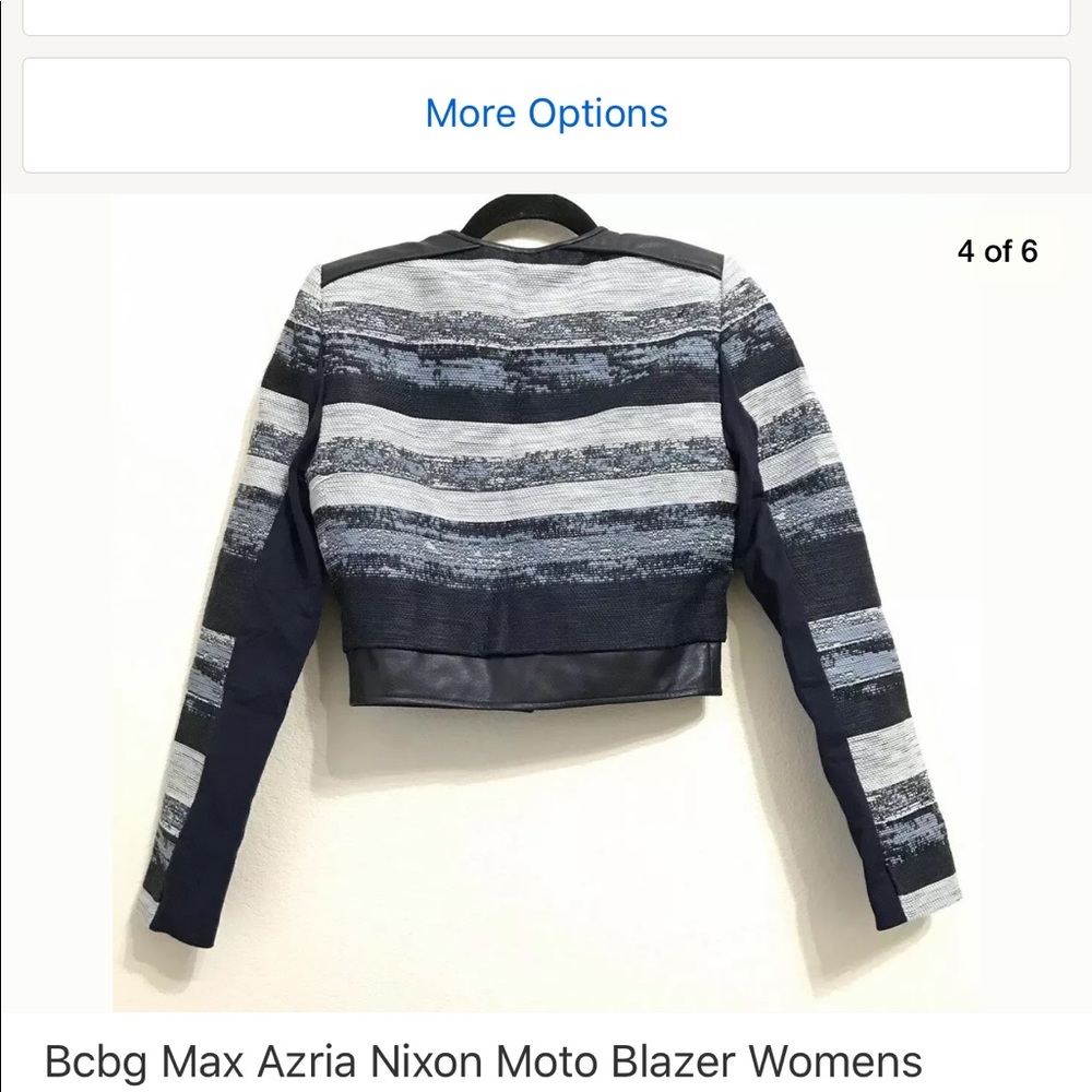 Bcbg jacket xs